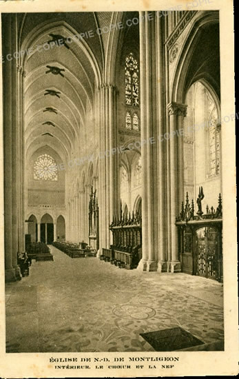 Cartes postales anciennes > CARTES POSTALES > carte postale ancienne > cartes-postales-ancienne.com Normandie Orne La Chapelle Montligeon