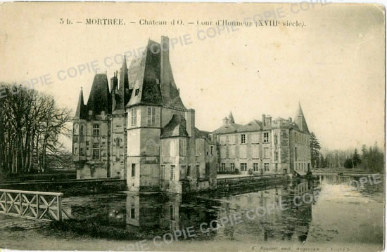 Cartes postales anciennes > CARTES POSTALES > carte postale ancienne > cartes-postales-ancienne.com Normandie Orne Mortree