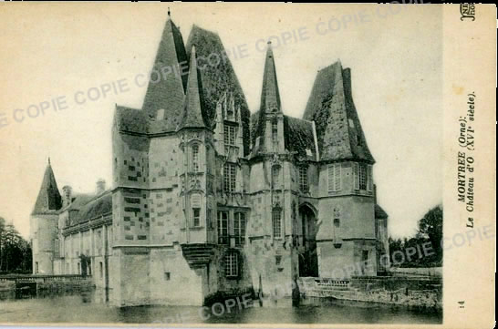 Cartes postales anciennes > CARTES POSTALES > carte postale ancienne > cartes-postales-ancienne.com Normandie Orne Mortree