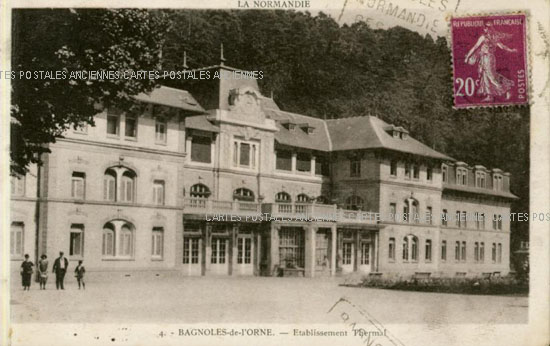Cartes postales anciennes > CARTES POSTALES > carte postale ancienne > cartes-postales-ancienne.com Normandie Orne