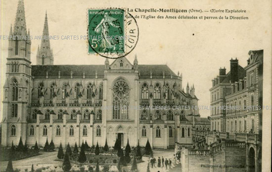 Cartes postales anciennes > CARTES POSTALES > carte postale ancienne > cartes-postales-ancienne.com Normandie Orne