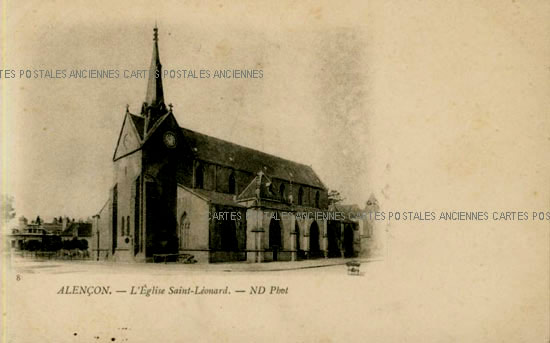 Cartes postales anciennes > CARTES POSTALES > carte postale ancienne > cartes-postales-ancienne.com Normandie Orne