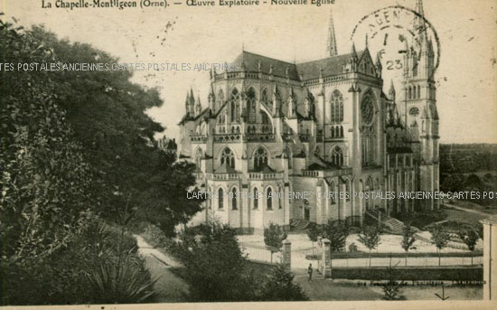 Cartes postales anciennes > CARTES POSTALES > carte postale ancienne > cartes-postales-ancienne.com Normandie Orne