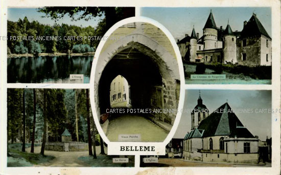 Cartes postales anciennes > CARTES POSTALES > carte postale ancienne > cartes-postales-ancienne.com Normandie Orne