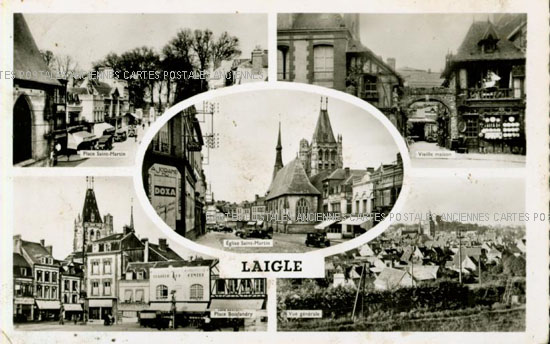Cartes postales anciennes > CARTES POSTALES > carte postale ancienne > cartes-postales-ancienne.com Normandie Orne