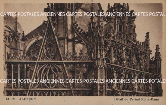 Cartes postales anciennes > CARTES POSTALES > carte postale ancienne > cartes-postales-ancienne.com Normandie Orne