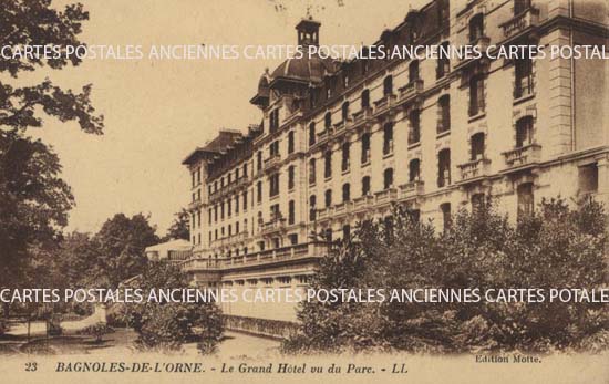Cartes postales anciennes > CARTES POSTALES > carte postale ancienne > cartes-postales-ancienne.com Normandie Orne