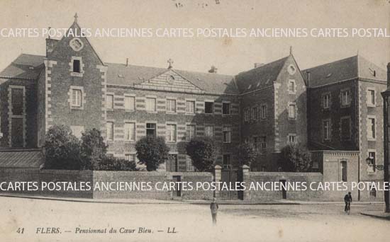 Cartes postales anciennes > CARTES POSTALES > carte postale ancienne > cartes-postales-ancienne.com Normandie Orne