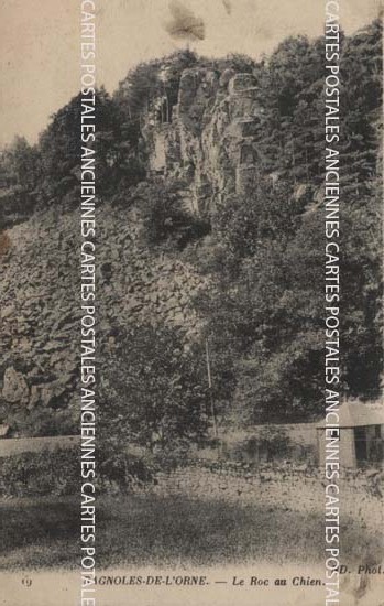 Cartes postales anciennes > CARTES POSTALES > carte postale ancienne > cartes-postales-ancienne.com Normandie Orne