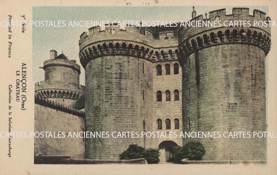 Cartes postales anciennes > CARTES POSTALES > carte postale ancienne > cartes-postales-ancienne.com Normandie Orne