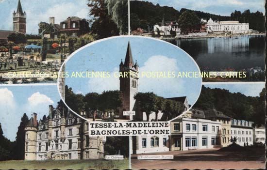 Cartes postales anciennes > CARTES POSTALES > carte postale ancienne > cartes-postales-ancienne.com Normandie Orne Bagnoles De L'Orne