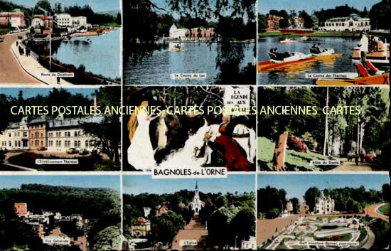 Cartes postales anciennes > CARTES POSTALES > carte postale ancienne > cartes-postales-ancienne.com Normandie Orne Bagnoles De L'Orne
