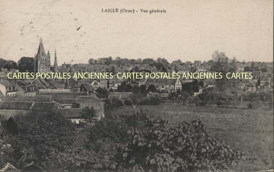 Cartes postales anciennes > CARTES POSTALES > carte postale ancienne > cartes-postales-ancienne.com Normandie Orne L'Aigle