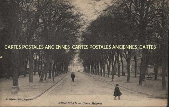 Cartes postales anciennes > CARTES POSTALES > carte postale ancienne > cartes-postales-ancienne.com Normandie Orne Argentan