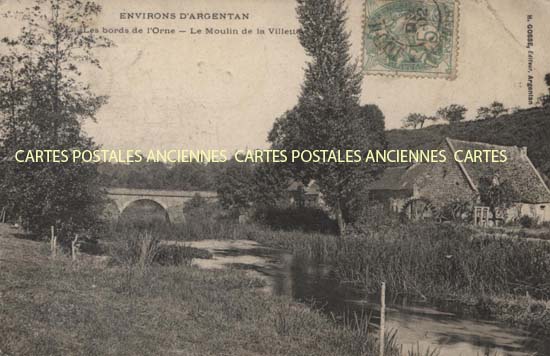 Cartes postales anciennes > CARTES POSTALES > carte postale ancienne > cartes-postales-ancienne.com Normandie Orne Argentan