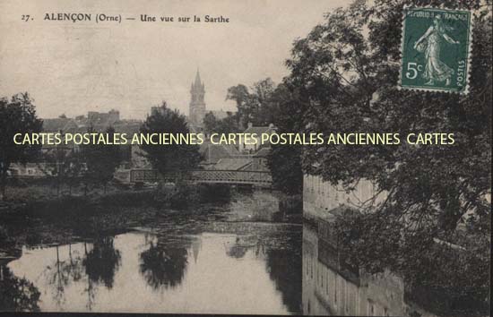 Cartes postales anciennes > CARTES POSTALES > carte postale ancienne > cartes-postales-ancienne.com Normandie Orne Alencon