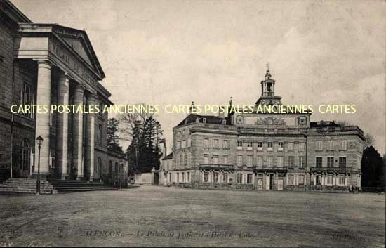 Cartes postales anciennes > CARTES POSTALES > carte postale ancienne > cartes-postales-ancienne.com Normandie Orne Alencon