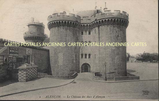 Cartes postales anciennes > CARTES POSTALES > carte postale ancienne > cartes-postales-ancienne.com Normandie Orne Alencon
