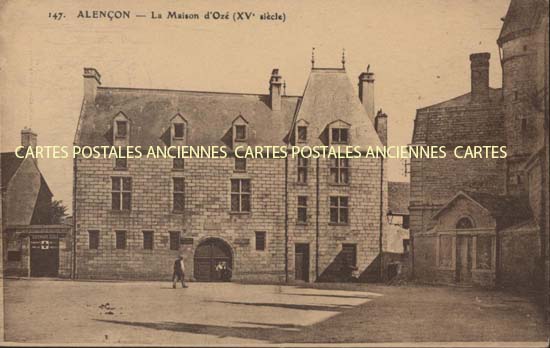 Cartes postales anciennes > CARTES POSTALES > carte postale ancienne > cartes-postales-ancienne.com Normandie Orne Alencon