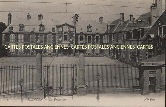 Cartes postales anciennes > CARTES POSTALES > carte postale ancienne > cartes-postales-ancienne.com Normandie Orne Alencon
