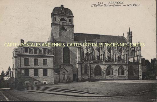 Cartes postales anciennes > CARTES POSTALES > carte postale ancienne > cartes-postales-ancienne.com Normandie Orne Alencon