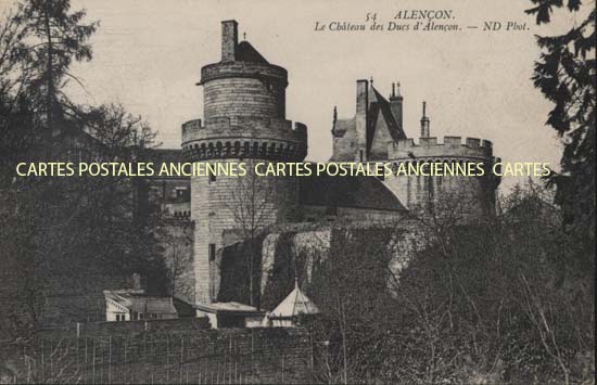 Cartes postales anciennes > CARTES POSTALES > carte postale ancienne > cartes-postales-ancienne.com Normandie Orne Alencon