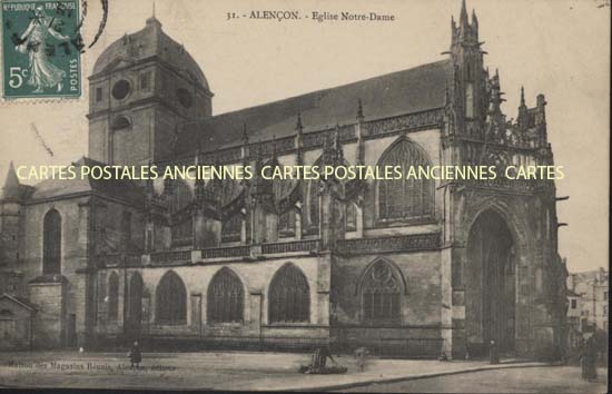 Cartes postales anciennes > CARTES POSTALES > carte postale ancienne > cartes-postales-ancienne.com Normandie Orne Alencon