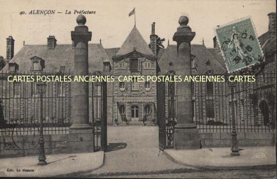 Cartes postales anciennes > CARTES POSTALES > carte postale ancienne > cartes-postales-ancienne.com Normandie Orne Alencon