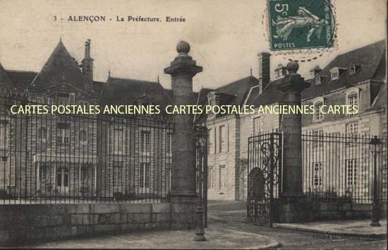 Cartes postales anciennes > CARTES POSTALES > carte postale ancienne > cartes-postales-ancienne.com Normandie Orne Alencon