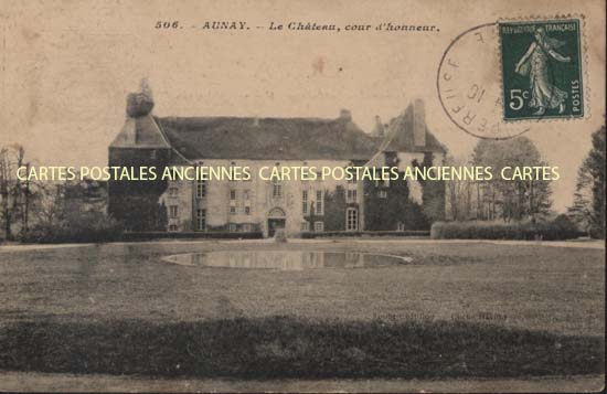 Cartes postales anciennes > CARTES POSTALES > carte postale ancienne > cartes-postales-ancienne.com Normandie Orne Aunay Les Bois