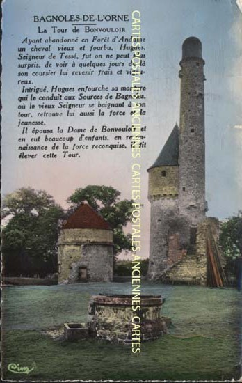Cartes postales anciennes > CARTES POSTALES > carte postale ancienne > cartes-postales-ancienne.com Normandie Orne Bagnoles De L'Orne