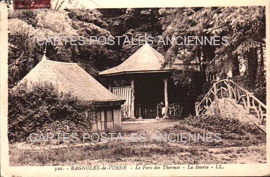 Cartes postales anciennes > CARTES POSTALES > carte postale ancienne > cartes-postales-ancienne.com Normandie Orne Bagnoles De L'Orne