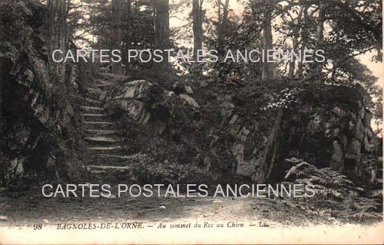Cartes postales anciennes > CARTES POSTALES > carte postale ancienne > cartes-postales-ancienne.com Normandie Orne Bagnoles De L'Orne