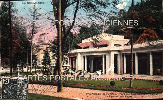 Cartes postales anciennes > CARTES POSTALES > carte postale ancienne > cartes-postales-ancienne.com Normandie Orne Bagnoles De L'Orne