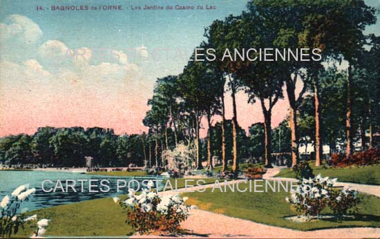 Cartes postales anciennes > CARTES POSTALES > carte postale ancienne > cartes-postales-ancienne.com Normandie Orne Bagnoles De L'Orne