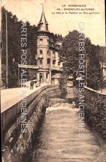 Cartes postales anciennes > CARTES POSTALES > carte postale ancienne > cartes-postales-ancienne.com Normandie Orne Bagnoles De L'Orne