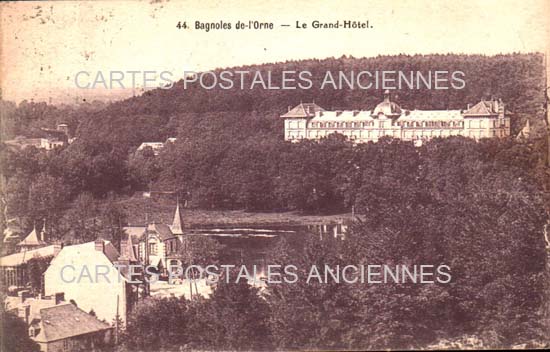 Cartes postales anciennes > CARTES POSTALES > carte postale ancienne > cartes-postales-ancienne.com Normandie Orne Bagnoles De L'Orne