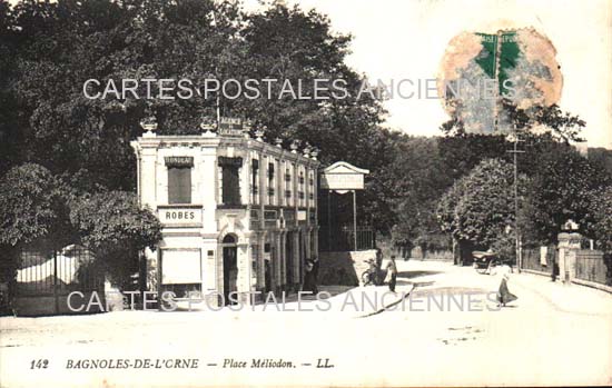 Cartes postales anciennes > CARTES POSTALES > carte postale ancienne > cartes-postales-ancienne.com Normandie Orne Bagnoles De L'Orne