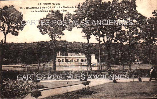 Cartes postales anciennes > CARTES POSTALES > carte postale ancienne > cartes-postales-ancienne.com Normandie Orne Bagnoles De L'Orne