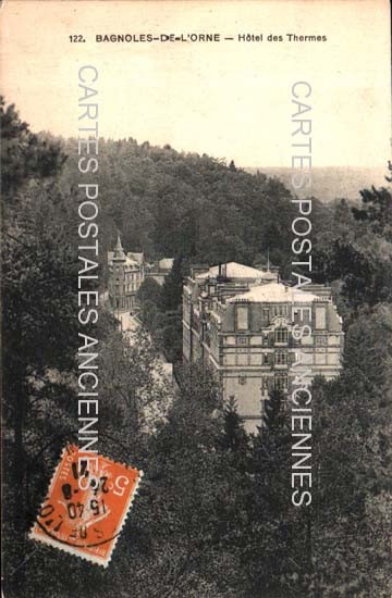 Cartes postales anciennes > CARTES POSTALES > carte postale ancienne > cartes-postales-ancienne.com Normandie Orne Bagnoles De L'Orne