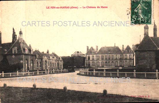 Cartes postales anciennes > CARTES POSTALES > carte postale ancienne > cartes-postales-ancienne.com Normandie Orne Le Pin Au Haras