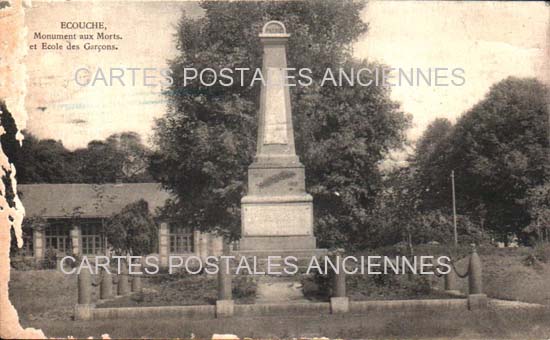 Cartes postales anciennes > CARTES POSTALES > carte postale ancienne > cartes-postales-ancienne.com Normandie Orne Ecouche