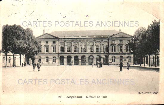 Cartes postales anciennes > CARTES POSTALES > carte postale ancienne > cartes-postales-ancienne.com Normandie Orne Argentan