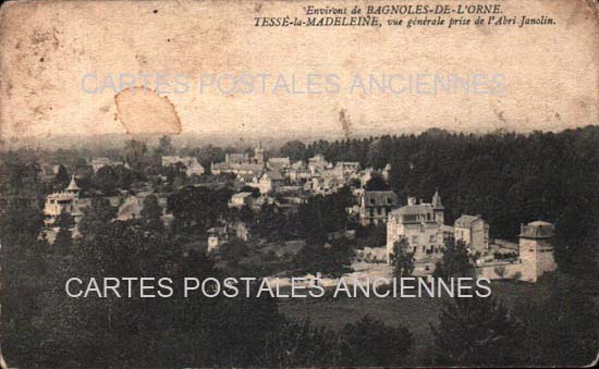 Cartes postales anciennes > CARTES POSTALES > carte postale ancienne > cartes-postales-ancienne.com Normandie Orne Tesse La Madeleine
