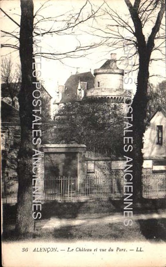 Cartes postales anciennes > CARTES POSTALES > carte postale ancienne > cartes-postales-ancienne.com Normandie Orne Alencon