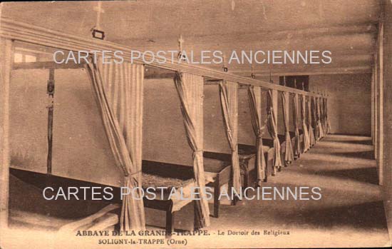 Cartes postales anciennes > CARTES POSTALES > carte postale ancienne > cartes-postales-ancienne.com Normandie Orne Soligny La Trappe