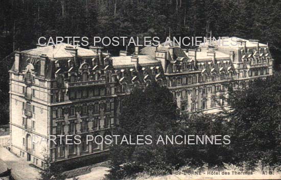 Cartes postales anciennes > CARTES POSTALES > carte postale ancienne > cartes-postales-ancienne.com Normandie Orne Bagnoles De L'Orne