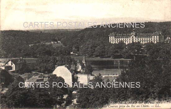 Cartes postales anciennes > CARTES POSTALES > carte postale ancienne > cartes-postales-ancienne.com Normandie Orne Bagnoles De L'Orne