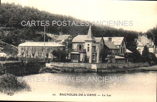 Cartes postales anciennes > CARTES POSTALES > carte postale ancienne > cartes-postales-ancienne.com Normandie Orne Bagnoles De L'Orne