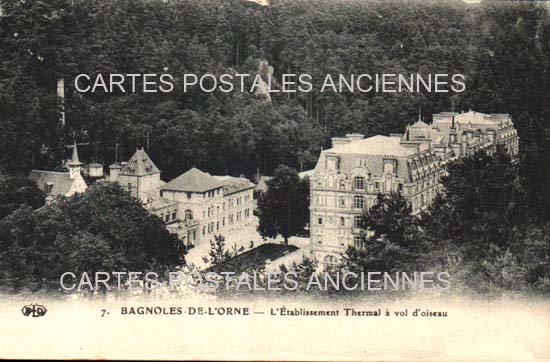 Cartes postales anciennes > CARTES POSTALES > carte postale ancienne > cartes-postales-ancienne.com Normandie Orne Bagnoles De L'Orne